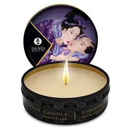 Масажна свічка Shunga Mini Massage Candle - Exotic Fruits (30 мл) з афродизіаками Shunga SH046022; SO2518 102500