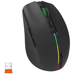 Мишка Meetion BTM002 Wireless/Bluetooth Black (MT-BTM002-A)
