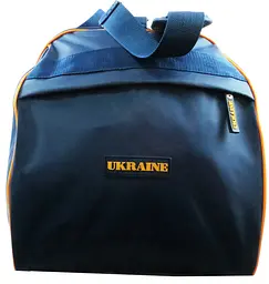 Велика дорожня спортивна сумка 80L Kharb C220L Синя - мініатюра 5