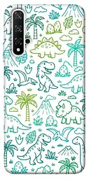 TPU чохол Demsky Dino pattern для Huawei Honor 20 / Nova 5T