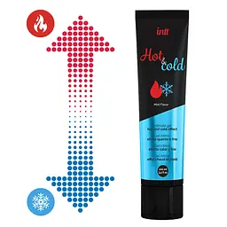 Лубрикант на водній основі Intt Hot Cold 100 мл - мініатюра 2
