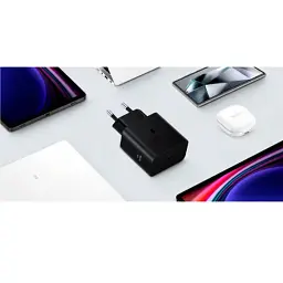Зарядний пристрій Samsung USB-C PD45W black (EP-T4511NBEGEU) - миниатюра 5