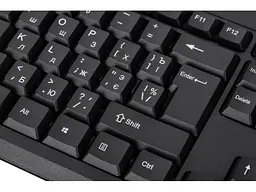 Клавіатура 2E KS108 USB Black (2e-KS108UB) - мініатюра 6