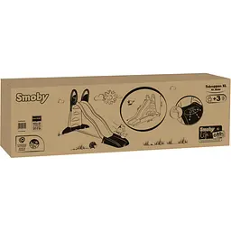 Гірка Smoby Life Подвійна хвиля з водним ефектом 230 см 237x112x142 см (7600820304) - мініатюра 2