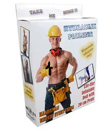 Надувна секс лялька Plumber Male Doll