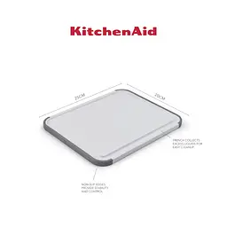 Дошка для нарізання KitchenAid Universal двостороння (KEG701NOSMGA) - мініатюра 4