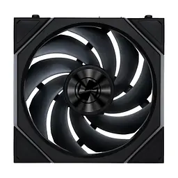 Кулер до корпусу Lian Li Uni Fan TL WIRELESS 120-3, Black (G99.12TL1W3B.00) - мініатюра 3
