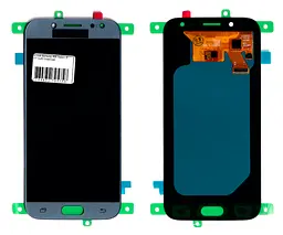 Дисплей Samsung J530 Galaxy J5 2017 OLED синій