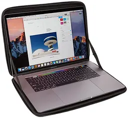 Чохол для ноутбука Thule Gauntlet MacBook Pro Sleeve 16'' TGSE2357 Black [3204523] [67537] - мініатюра 5