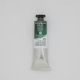 Олійна фарба Rive gauche 40 мл, Кобальт зелений глибокий відтінок (Cobalt Green Deep Hue)