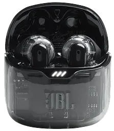 Гарнітура JBL TUNE FLEX 2 Ghost Чорний (JBLTFLEX2GBLK) (7065586) - мініатюра 2