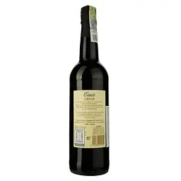 Вино Luis Caballero Cuesta Cream Sherry, біле, солодке, 0,75 л - мініатюра 2