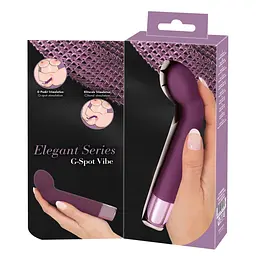 Вібратор Elegant Series G-Spot Vibe You2Toys 42-05998910000 91793 - мініатюра 5