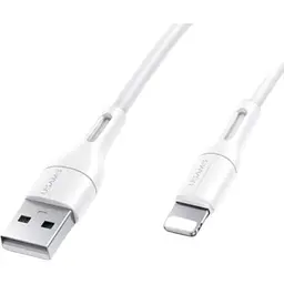 Кабель Usams U68 USB-A to Lightning 2A 1m White (SJ500USB02) [70881]