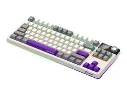 Клавіатура Lorgar KBP70TKLW Wireless Pro TKL EN Beige (LRG-KBP70TKLW-RT-US) - мініатюра 2