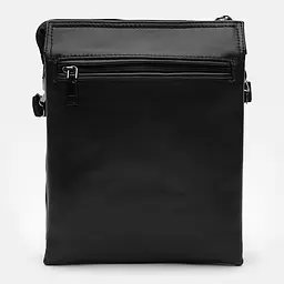 Чоловіча сумка Ricco Grande T1tr0025bl-black 19.5х24х7 см Чорний - мініатюра 3