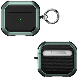Футляр протиударний Black ed. для навушників Airpods 3 Apple Green - мініатюра 4