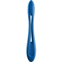 Вібратор для пар Satisfyer Elastic Game Dark Blue - мініатюра 4