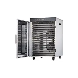 Дегідратор сушарка комерційний Food Dehydrator SS - 16H для овочів фруктів м'яса грибів 16 лотків 1500Вт - мініатюра 6