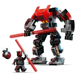 Конструктор LEGO Star Wars Робот Дарта Мола 143 деталі (75411) - мініатюра 3