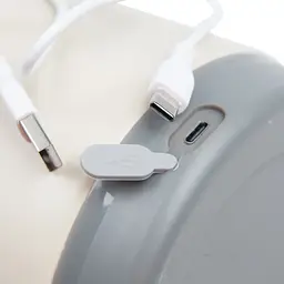 Ланч-бокс Supretto багаторівневий з підігрівом від USB 2 л бежево-сірий (91590001) - мініатюра 5