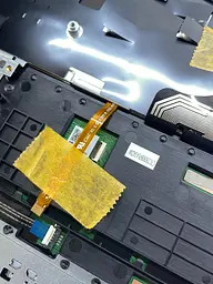 Топкейс ноутбука / верхня панель та клавіатура для ноутбука Asus ROG Strix G531GU, G531GT NumLK ver. (90NR01J3-R31UA0) Оригінал від Asus, Верхня панель клавіатури - мініатюра 3