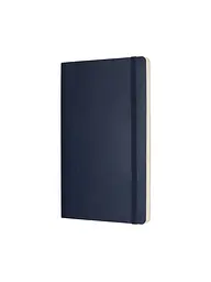 Записник Moleskine Classic середній, Нелінований Сапфір М’який (QP618B20) - мініатюра 2