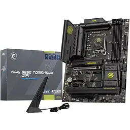 Материнська плата MSI MAG B860 Tomahawk WiFi Socket 1851 - мініатюра 2