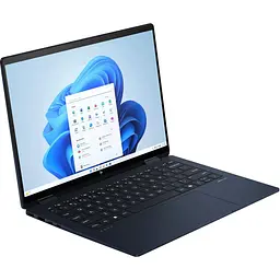 Ноутбук HP 14 Envy x360 Laptop 14-fc0006ua 2.8K OLED/U7-155U/16GB/512SSD/UMA/W11/Blue (B9PC1EA) - мініатюра 2