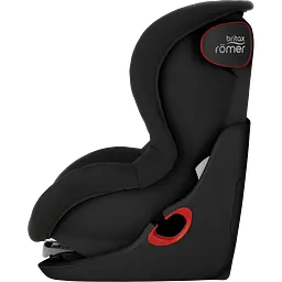 Автокрісло Britax Romer King II LS Black Series Cosmos Black, чорний (2000025253) - мініатюра 2