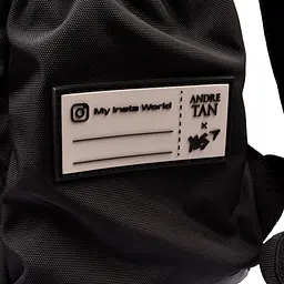 Рюкзак Yes T-130 Andre Tan Double plus black, чорний (559045) - мініатюра 10