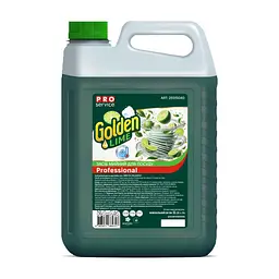 Засіб для ручного миття посуду PRO service Golden Lime Лайм 5 л (4823071664317)