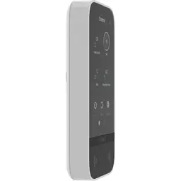 Клавіатура до охоронної системи Ajax KeyPad TouchScreen white - мініатюра 4