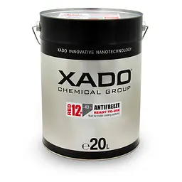 Антифриз Xado Antifreeze Red G12+ -40⁰С червоний готовий 20л(XA 58507)