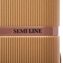 Валіза Semi Line 20" (S) Gold (T5667-2) (DAS302654) - мініатюра 9