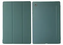Чохол-книжка DK для Samsung Galaxy Tab A8 10.5 (2021) (X200 / X205) екокожа/силікон Smart Case green - мініатюра 2