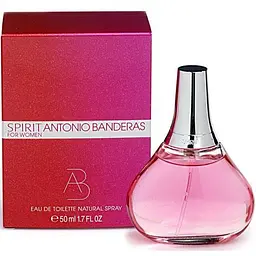 Antonio Banderas Spirit for Woman 50 мл туалетна вода