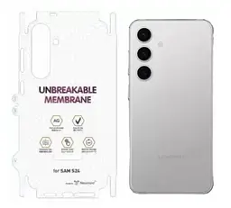 Захисна плівка DK AG Matte Unbreakable Membrane HydroGel 360° для Samsung Galaxy S24 (S921) (clear) - мініатюра 2