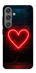 Чохол Demsky Яскраве серце для Samsung Galaxy S24+
