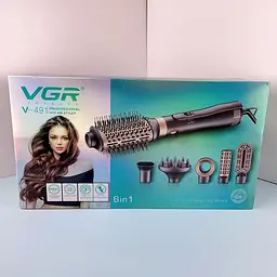 Фен-щітка 6 в 1 VGR V491, 1000 Вт (43545-V491_919) - мініатюра 6