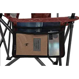 Складаний стілець KingCamp Juniper C10 Red/Grey [2248.65.54] [145937] - мініатюра 5