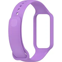 Ремінець ArmorStandart Silicone для Mi Band 8 Active / Redmi Smart Band 2 Lilac [ARM74001] [103396] - мініатюра 2
