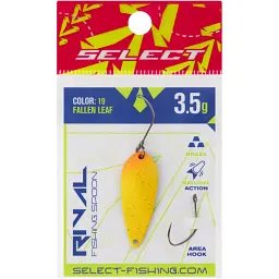 Блешня Select Rival 3.5g 34mm #19 Fallen Leaf - мініатюра 2