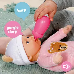 Інтерактивна лялька BABY BORN – РОЗІ (30 см) BABY born 840481 - мініатюра 6