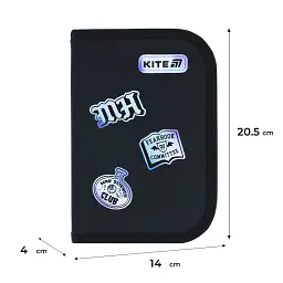 Пенал без наповнення Kite Monster High (MH26-622) - мініатюра 6
