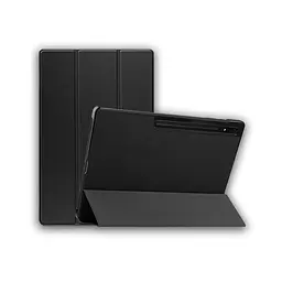 Чехол AIRON Premium для Samsung Galaxy Tab S9 Ultra 14.6'' 2023 с защитной пленкой и салфеткой black - мініатюра 8