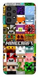 Чохол Demsky Minecraft collage для Samsung Galaxy A13 4G