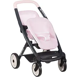Коляска для ляльок-двійнят Smoby Toys Maxi-Cosi 54х38.5х64 см рожева перлина (7600253221)