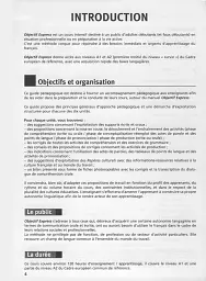 Objectif Express Niveau 1. Guide pedagogique - мініатюра 3