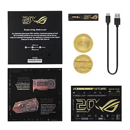 Відеокарта ASUS RTX 5090 32GB ROG Astral OC Edition 20 (ROG-ASTRAL-RTX5090-P32G-EDITION20) (GDDR7, 512 bit, PCI-E v5.0 x16) - мініатюра 14